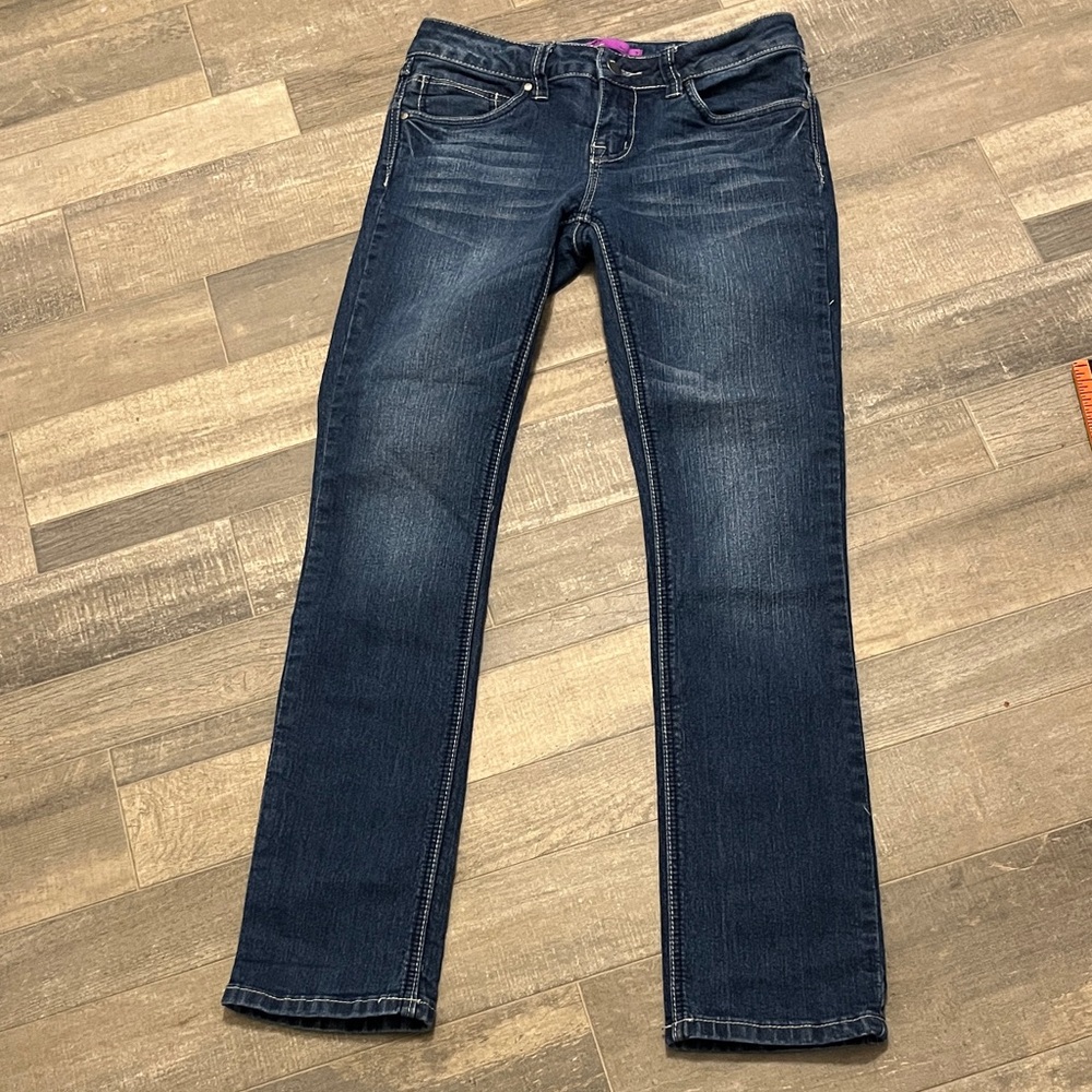 Classic Indigo Straight Leg Women's Jeans